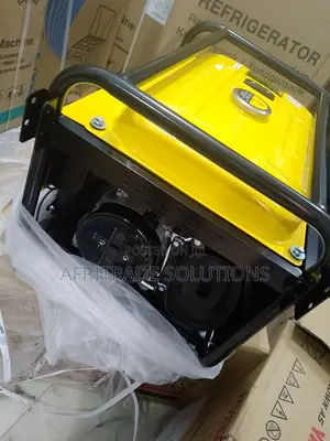 Clean Super 4.5kva Elepaq Sv6800e2 PMS Generator