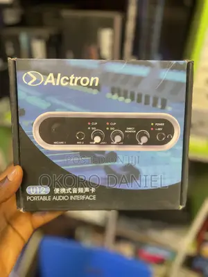 Photo - Alctron U12 Portable Audio Interface