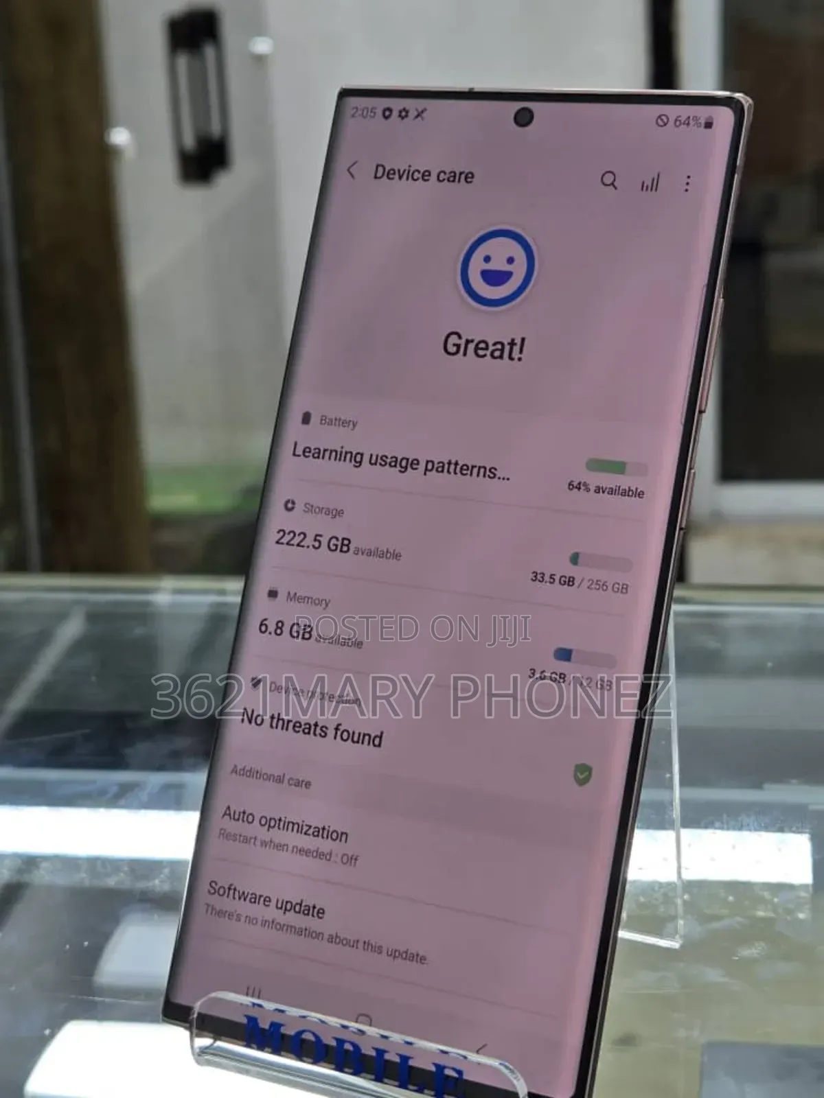 Samsung Galaxy Note 20 Ultra 256 GB Bronze