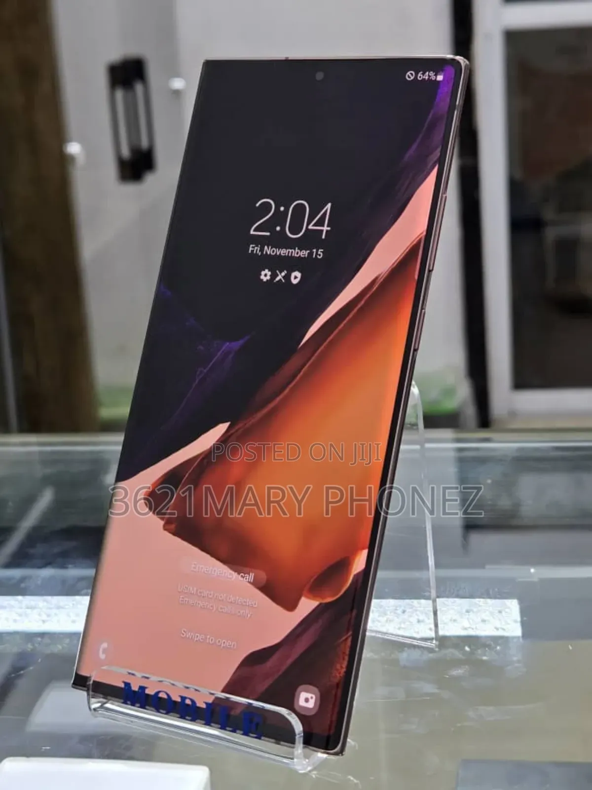 Samsung Galaxy Note 20 Ultra 256 GB Bronze