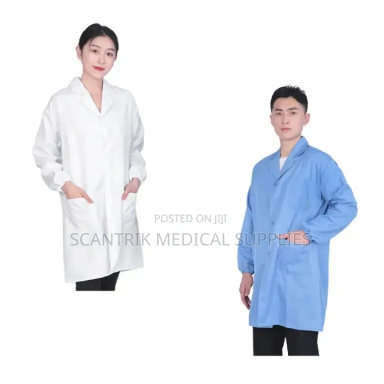 Plural Lab Coat