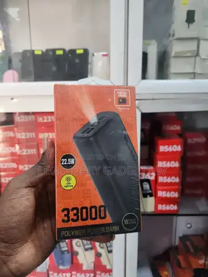 New Age Powerbank 33,000mah