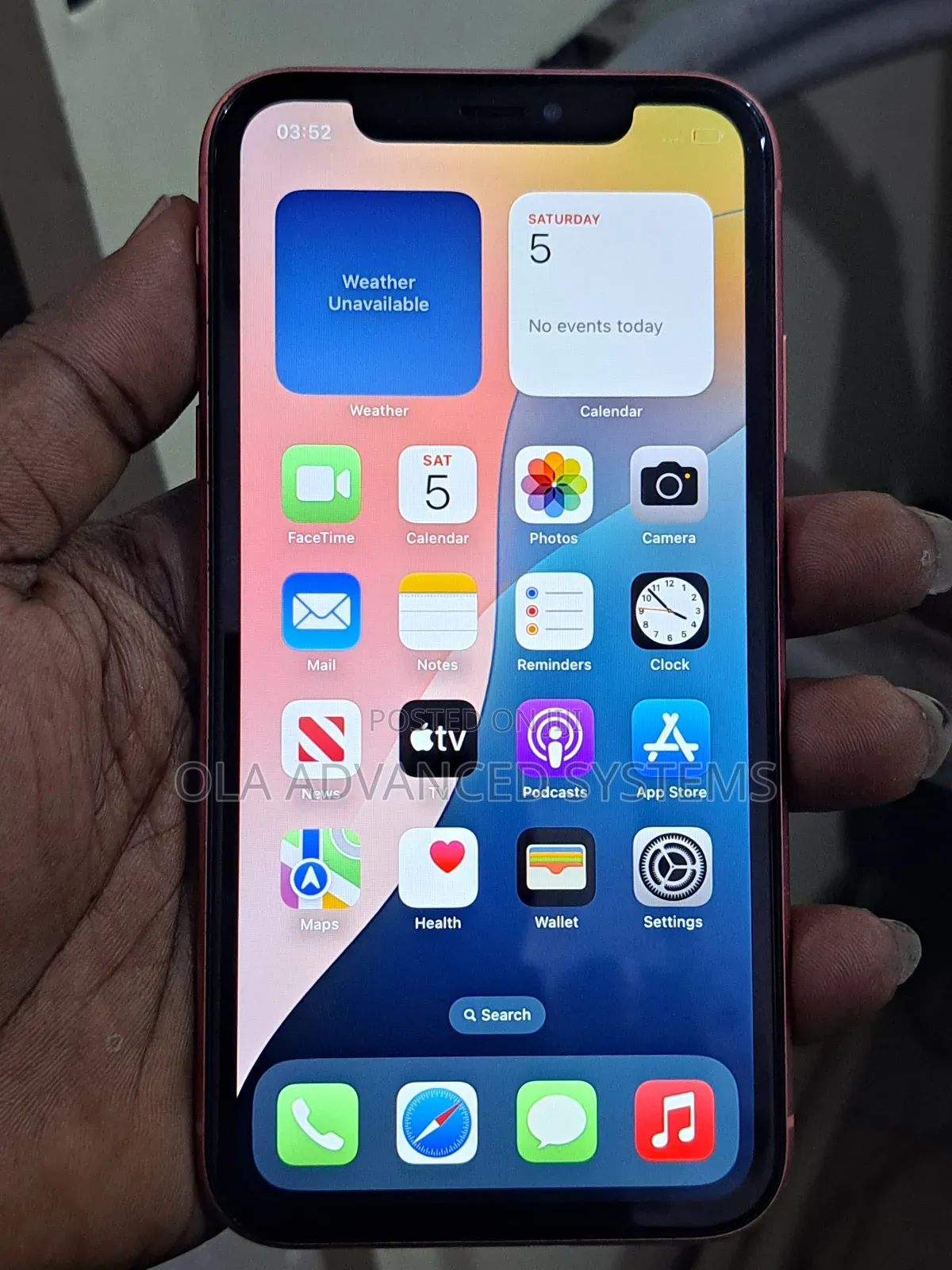 Apple iPhone XR 64 GB Pink