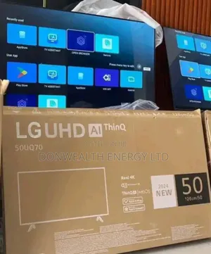 50""Bluetooth+Wifi +2years Warranty Lg Tv