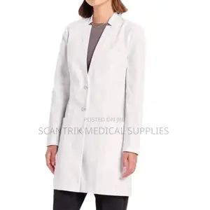 Stylish Lab Coat