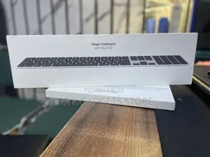 Apple Magic Keyboard With Touch Id and Numeric Keypad