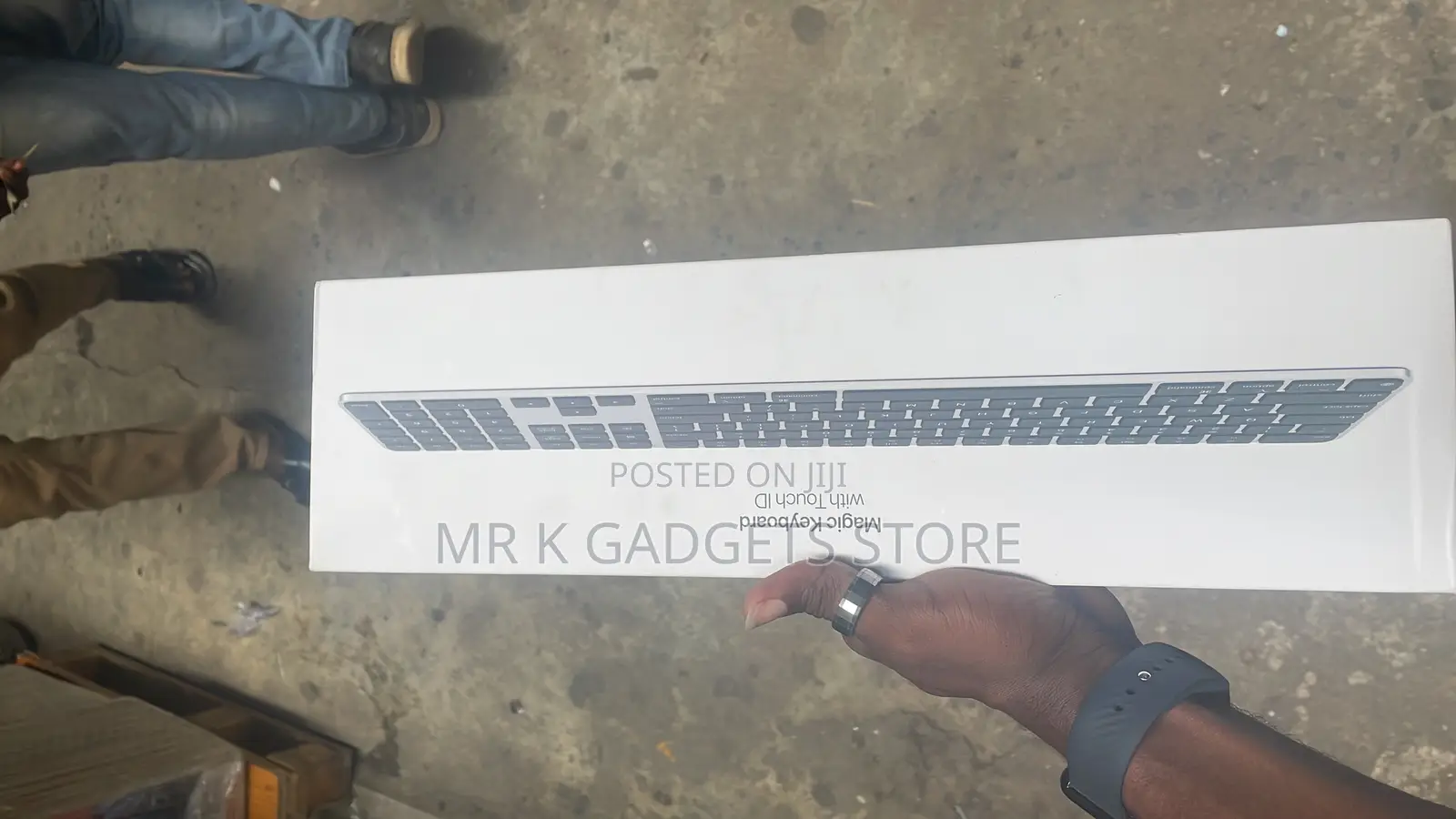 Apple Magic Keyboard With Touch Id and Numeric Keypad