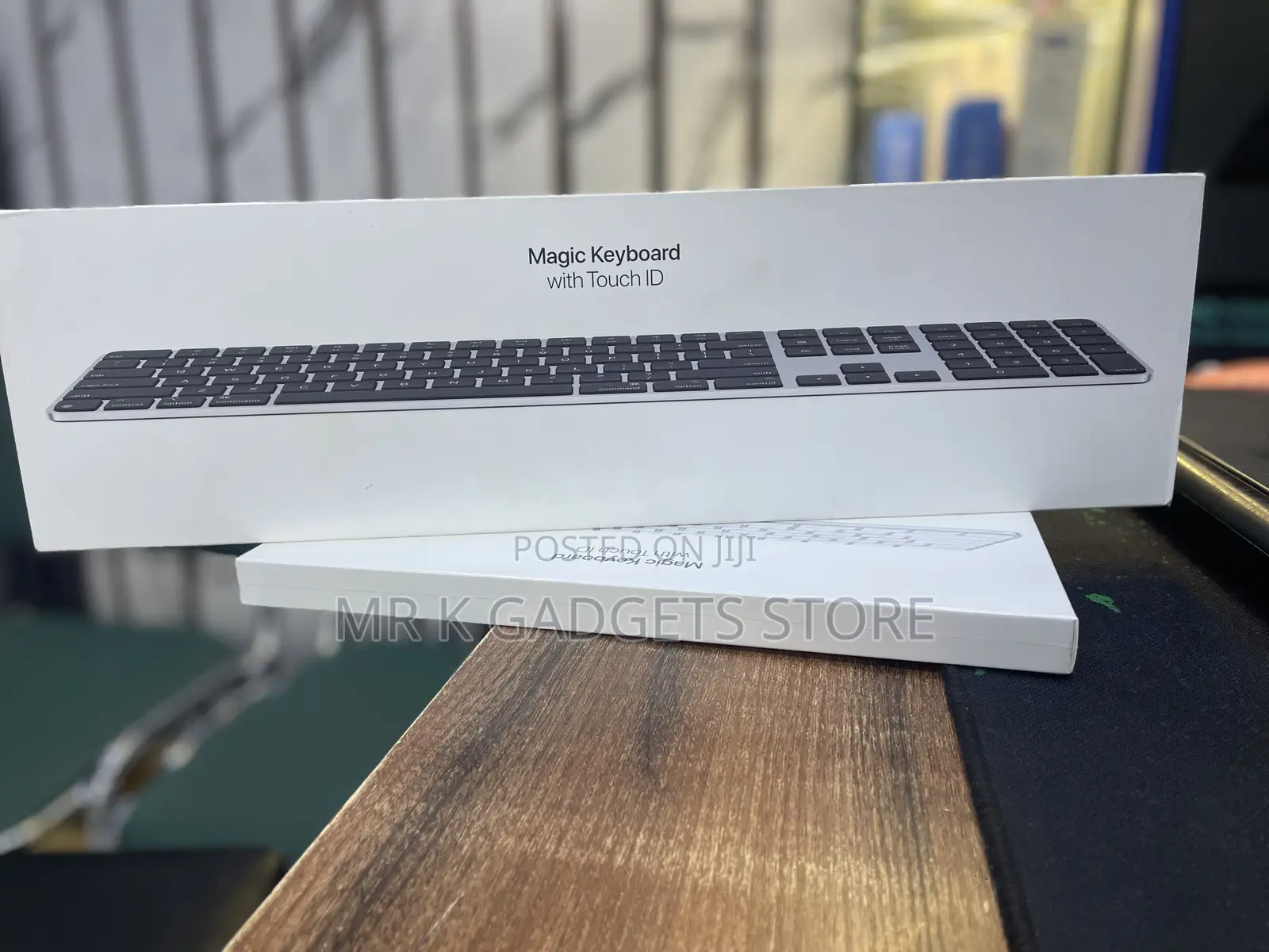 Apple Magic Keyboard With Touch Id and Numeric Keypad