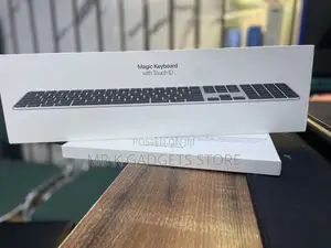 Apple Magic Keyboard With Touch Id and Numeric Keypad