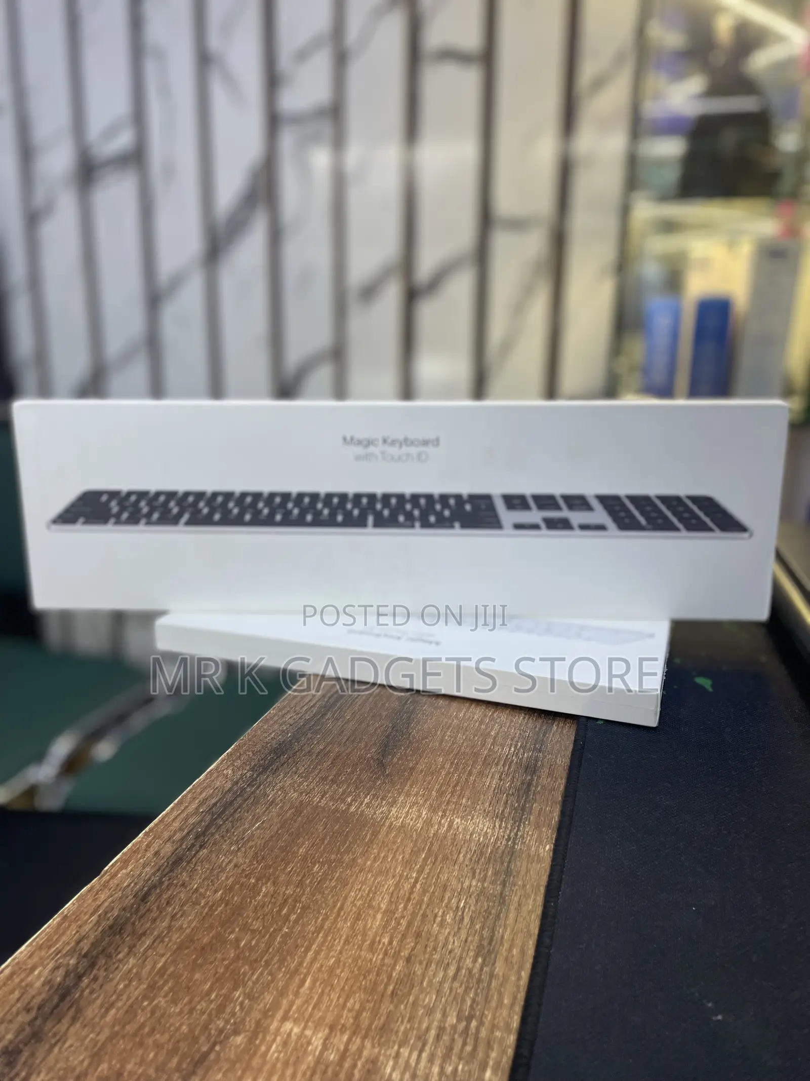Apple Magic Keyboard With Touch Id and Numeric Keypad