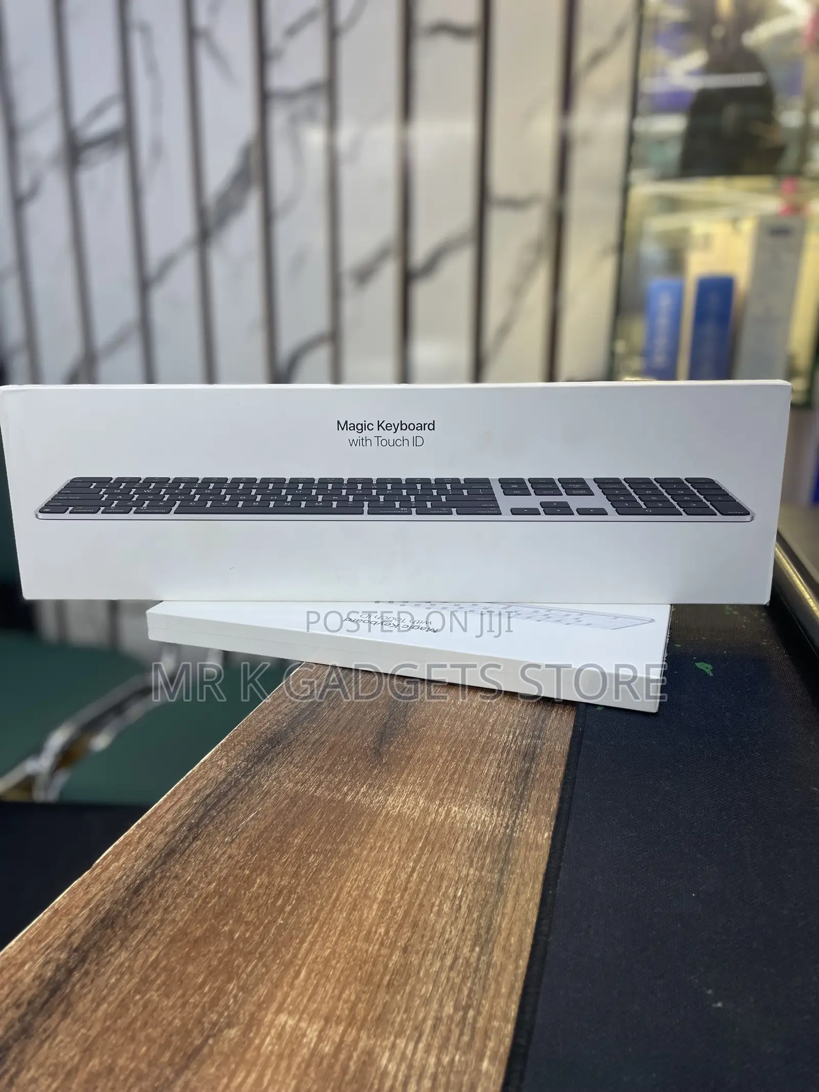 Apple Magic Keyboard With Touch Id and Numeric Keypad
