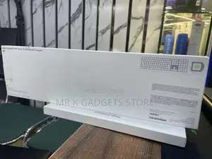Apple Magic Keyboard With Touch Id and Numeric Keypad