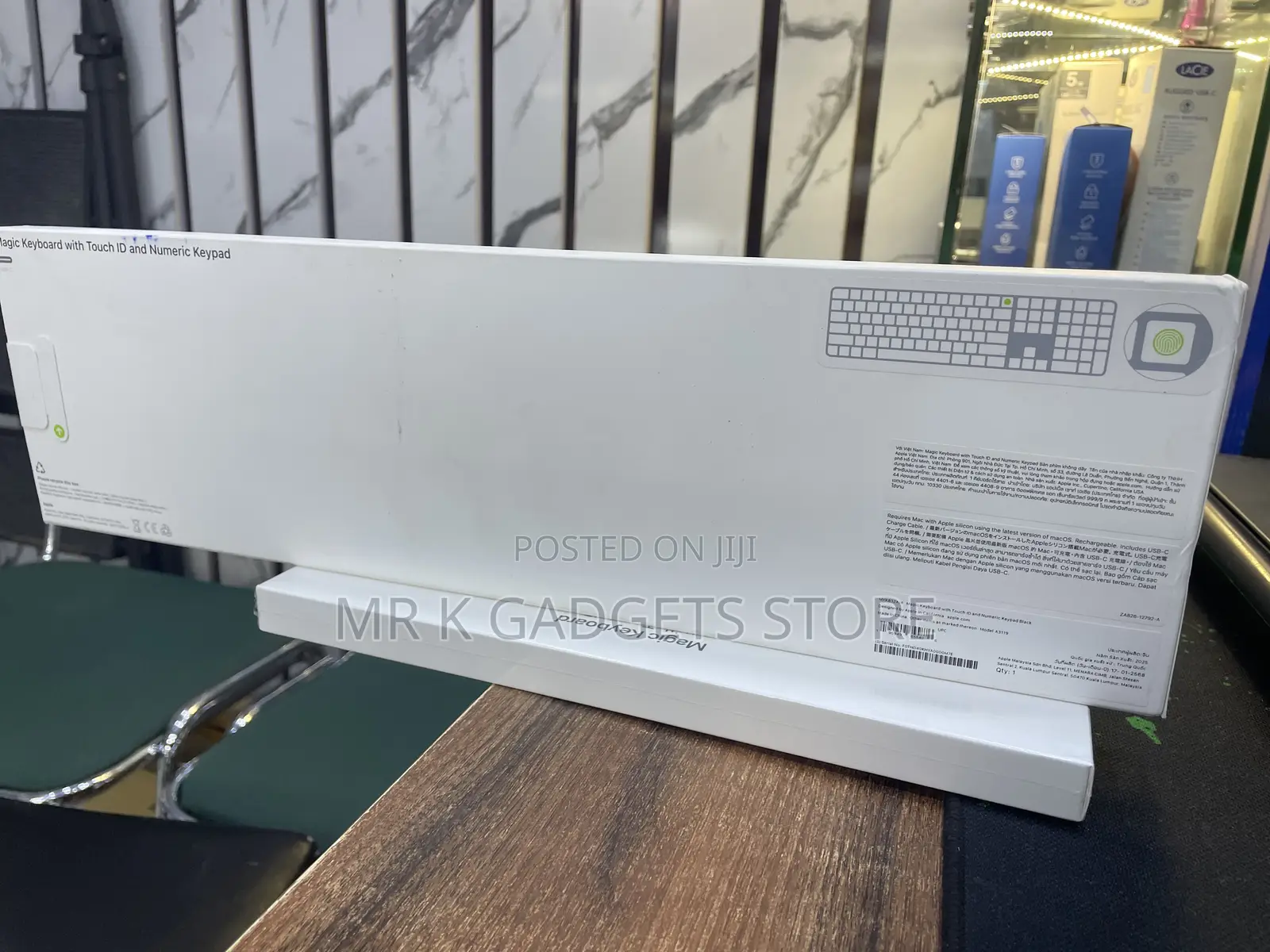 Apple Magic Keyboard With Touch Id and Numeric Keypad