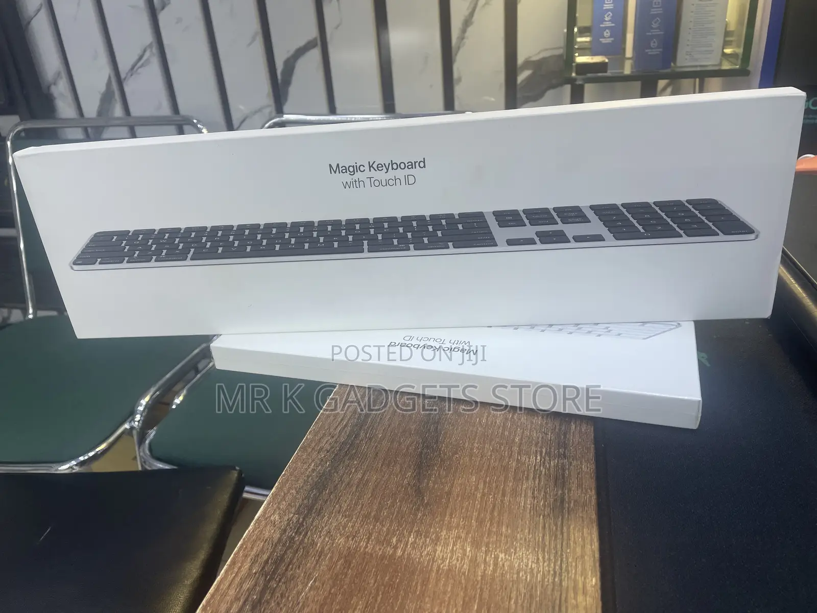 Apple Magic Keyboard With Touch Id and Numeric Keypad