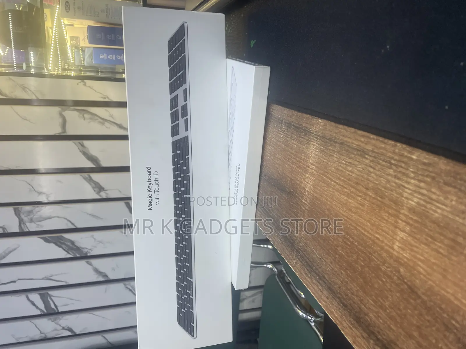 Apple Magic Keyboard With Touch Id and Numeric Keypad