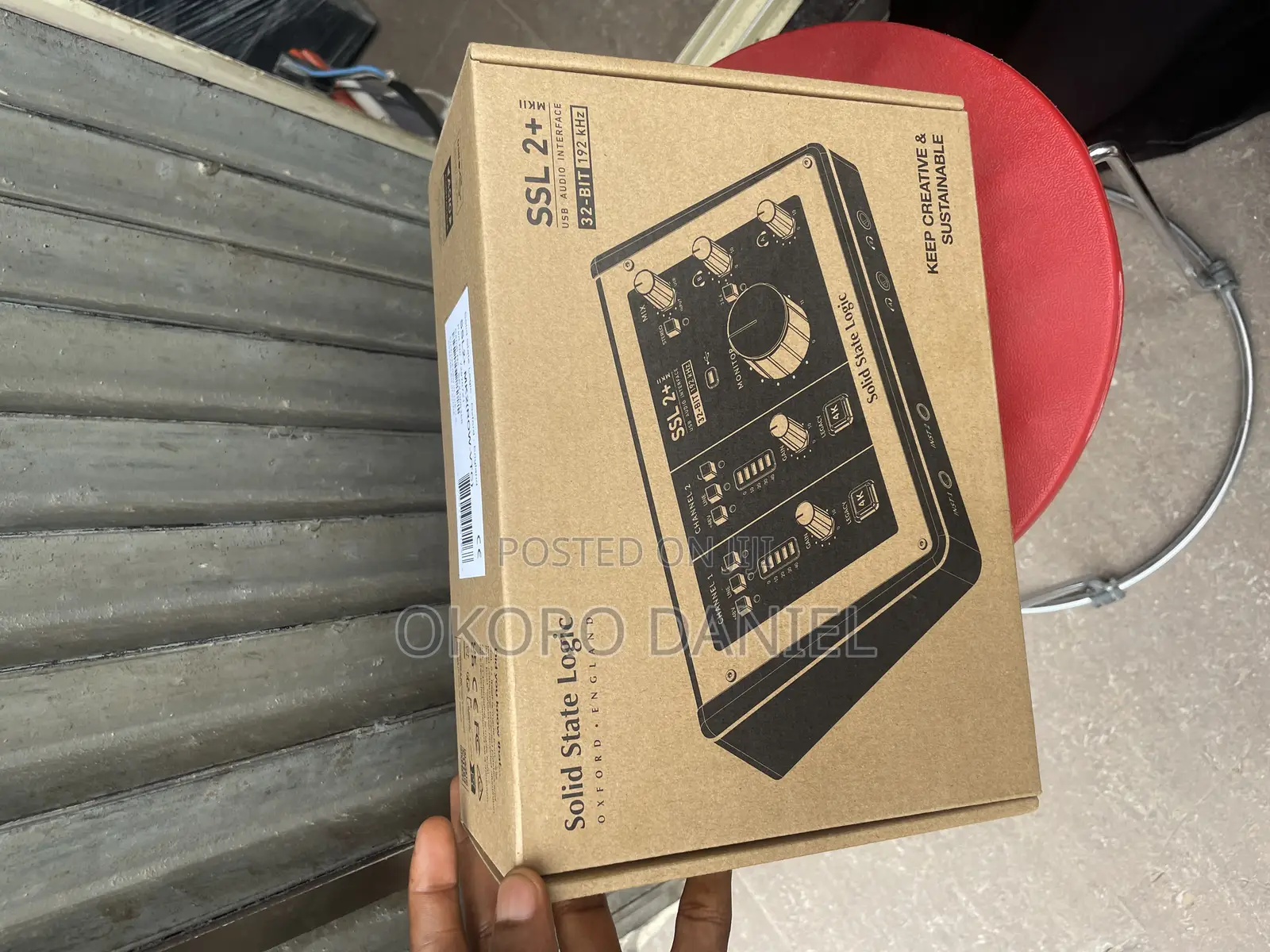 Solid State Logic SSL 2+ Mkii Usb Audio Interface