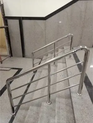 Bank,Church,Restaurant Staircase Railings