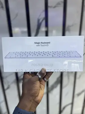 Apple Magic Keyboard With Touch Id