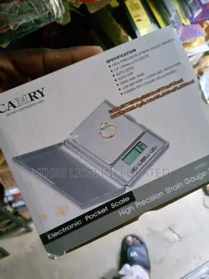 Fully Functional Brand New Camry 500g Digital Scale