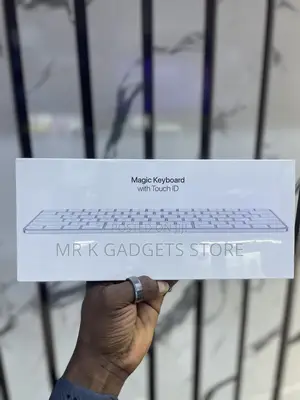 Apple Magic Keyboard With Touch Id