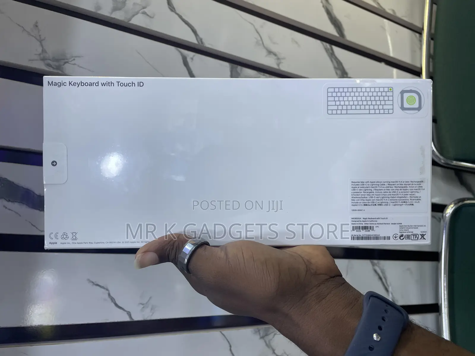 Apple Magic Keyboard With Touch Id