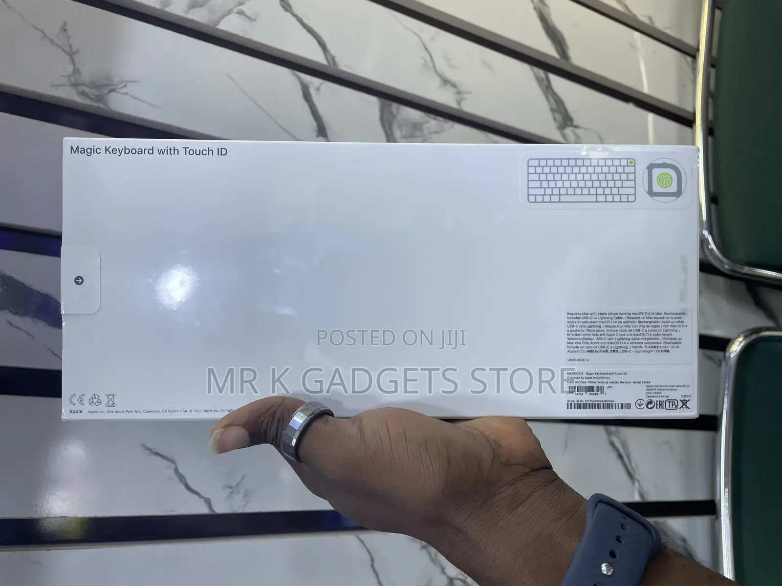 Apple Magic Keyboard With Touch Id