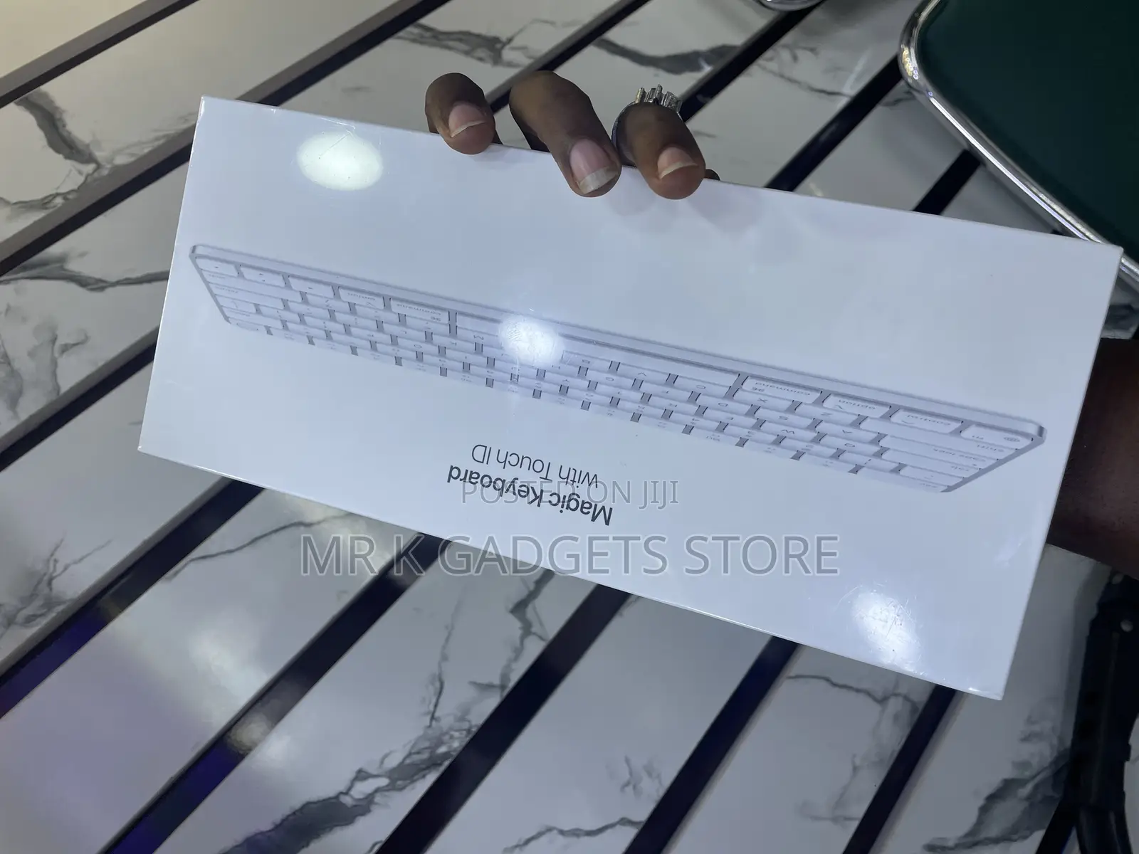 Apple Magic Keyboard With Touch Id