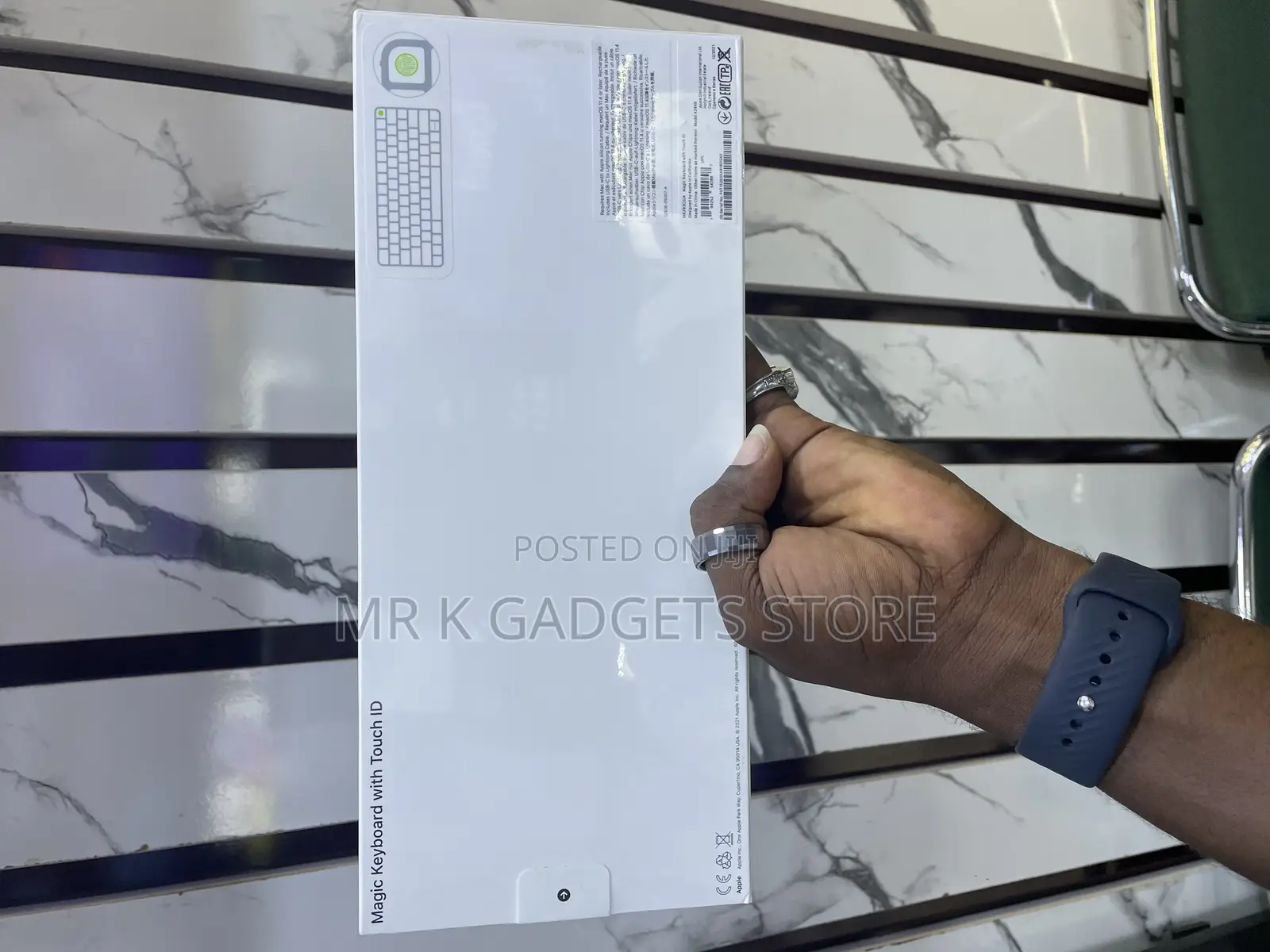 Apple Magic Keyboard With Touch Id