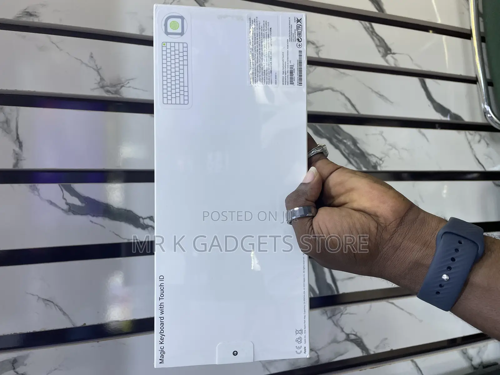 Apple Magic Keyboard With Touch Id