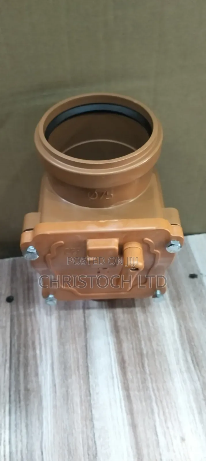 Non Return Valve 4"