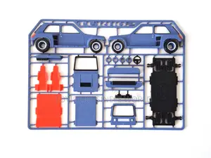 Single and Multi Colored 3d Plastic Printing
