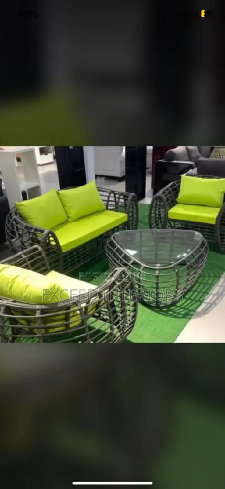 Quality Rattan Set