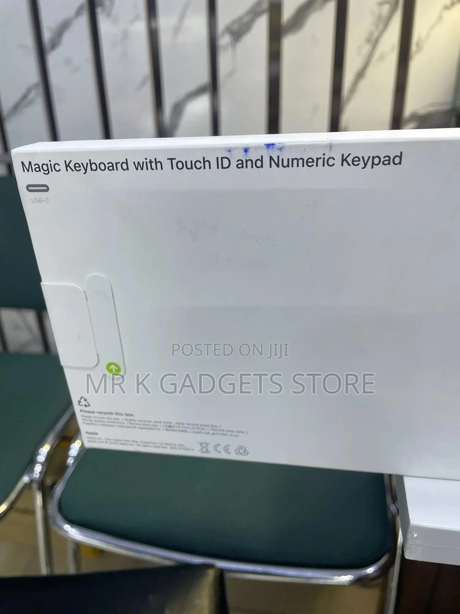 Apple Magic Keyboard With Touch Id and Numeric Keypad