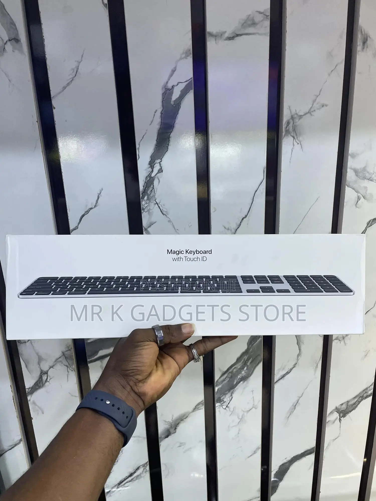 Apple Magic Keyboard With Touch Id and Numeric Keypad