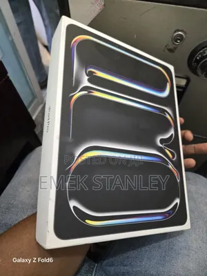 New Apple iPad Pro 13 (2024) 256 GB Gray