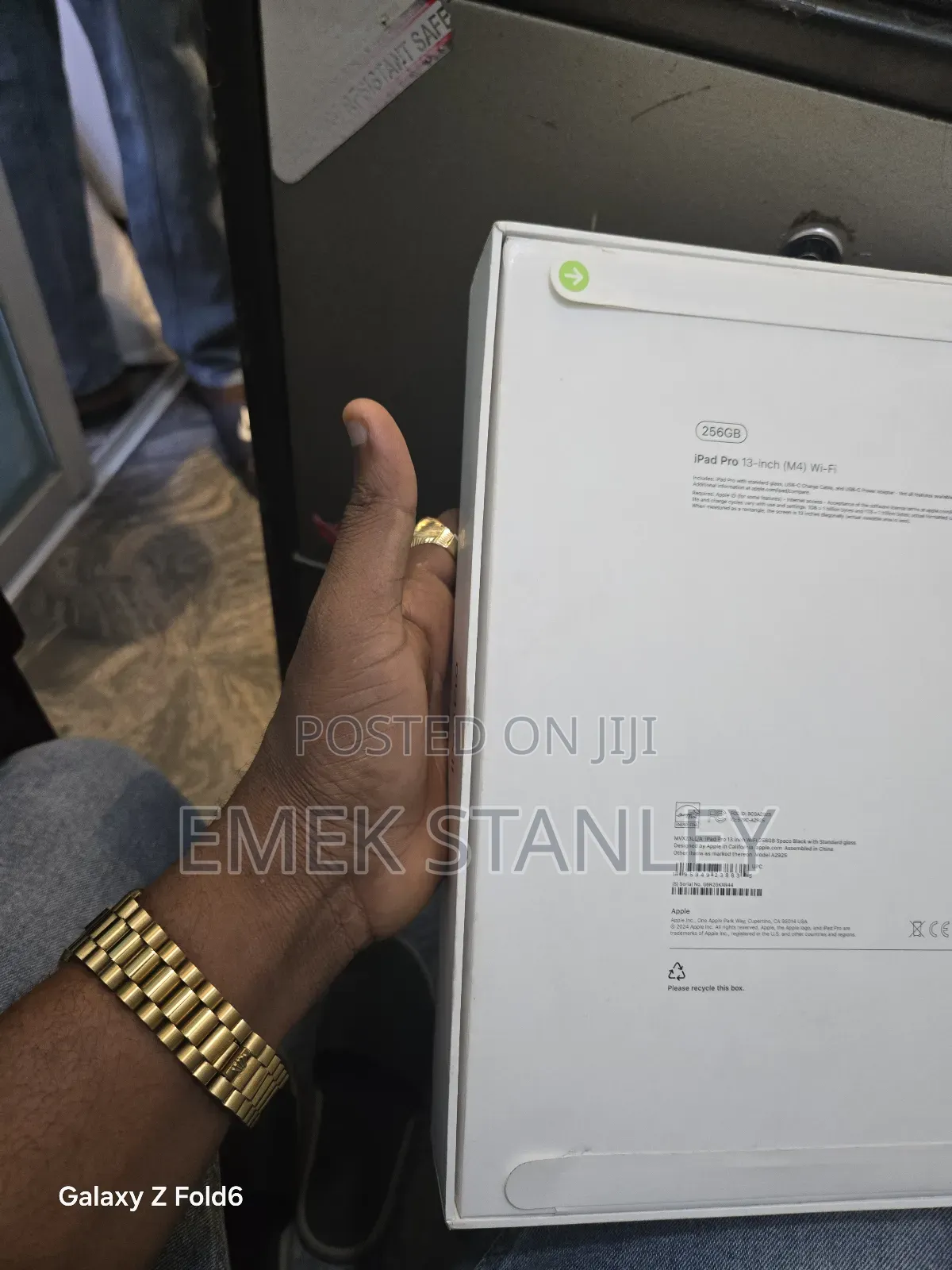 New Apple iPad Pro 13 (2024) 256 GB Gray