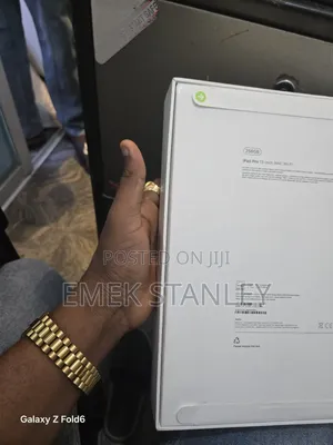 New Apple iPad Pro 13 (2024) 256 GB Gray