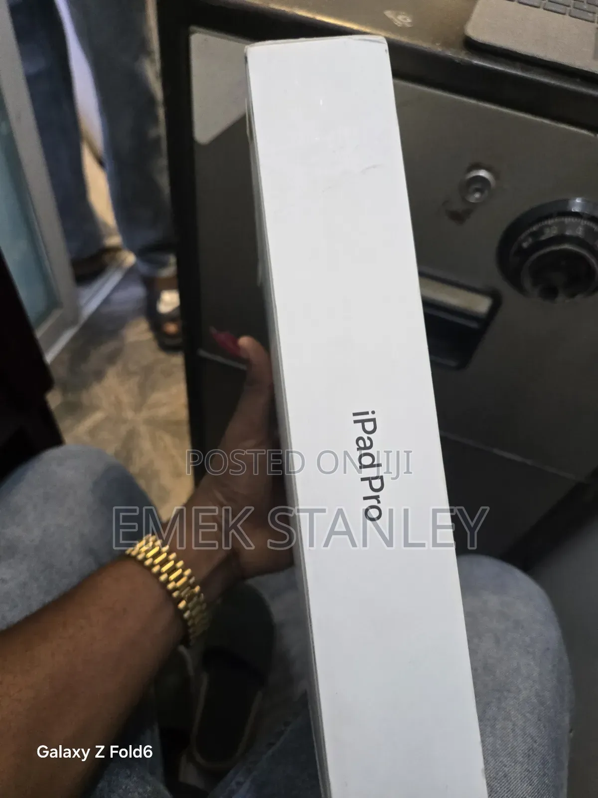 New Apple iPad Pro 13 (2024) 256 GB Gray