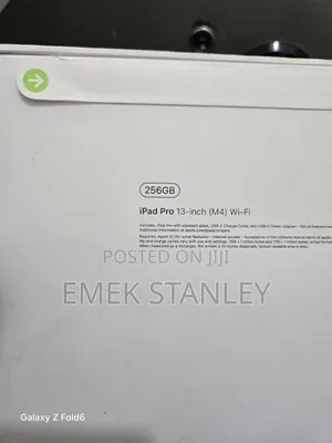 New Apple iPad Pro 13 (2024) 256 GB Gray