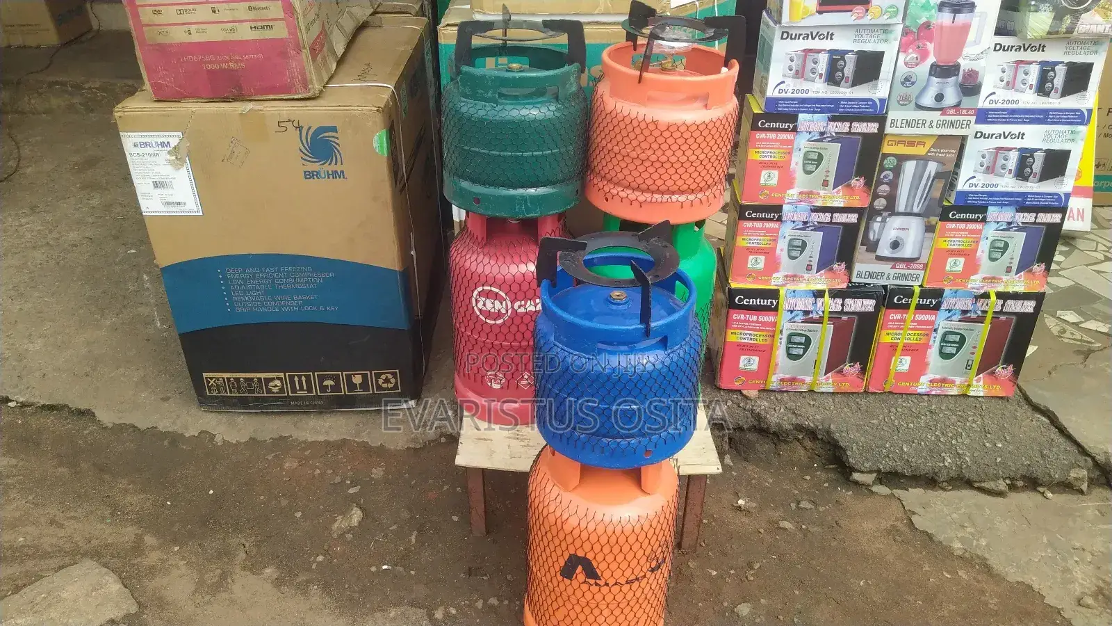 Quality 12.5kg Gas Cylinder Available