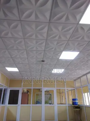 Kalsikraft Flora Ceiling. 2ft by 2ft