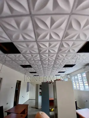 Kalsikraft Flora Ceiling. 2ft by 2ft