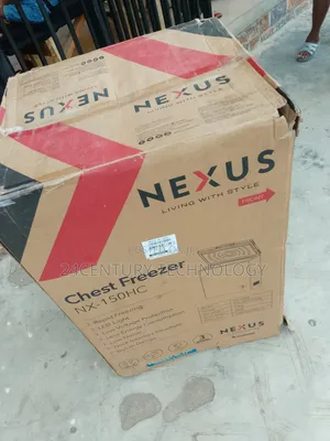 Nexus Nx150hc Chest Freezer:Stylish,Energy-Efficient