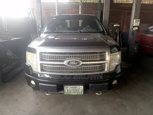Ford F-150 Platinum 2010 Black