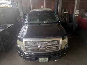 Ford F-150 Platinum 2010 Black