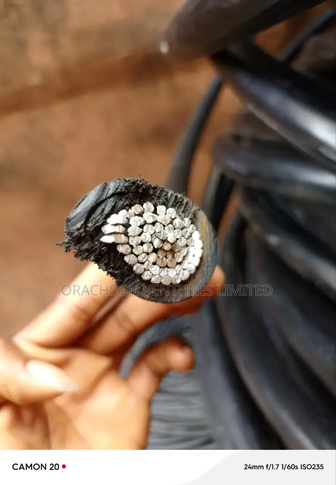 1corex300mm2 Aluminum Cable