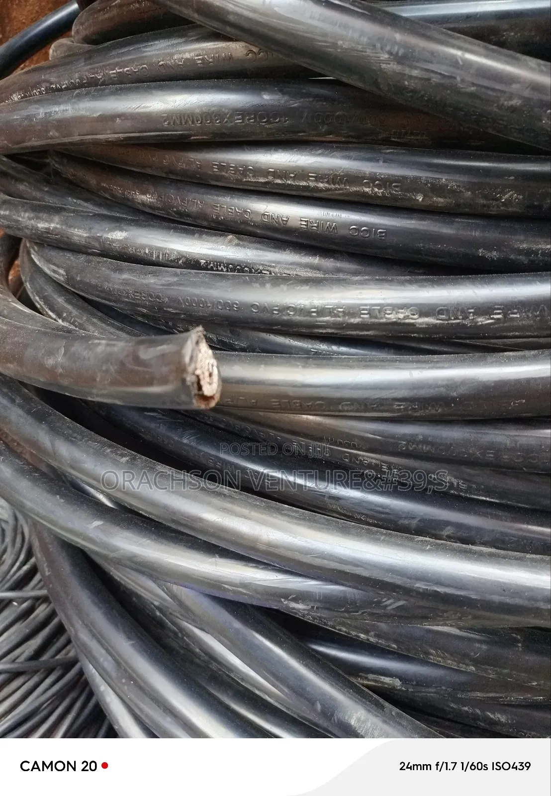 1corex300mm2 Aluminum Cable