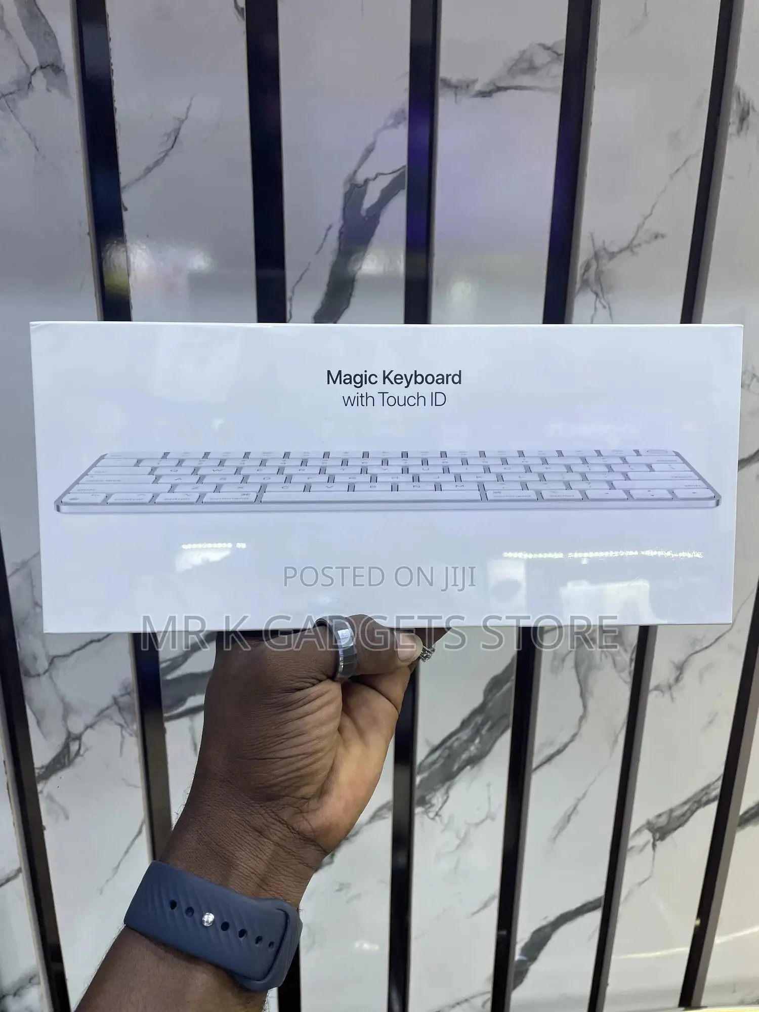 Apple Magic Keyboard With Touch Id