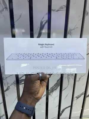Apple Magic Keyboard With Touch Id