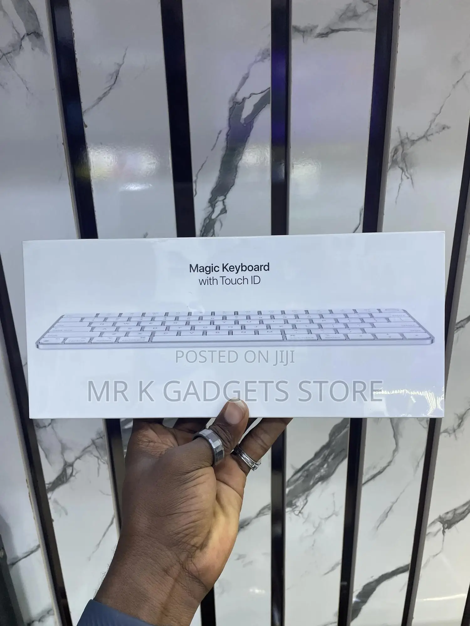 Apple Magic Keyboard With Touch Id